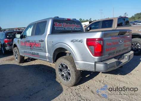 2024 Ford F-150 Stx from USA, damaged, VIN 1FTFW2L56RFA58846